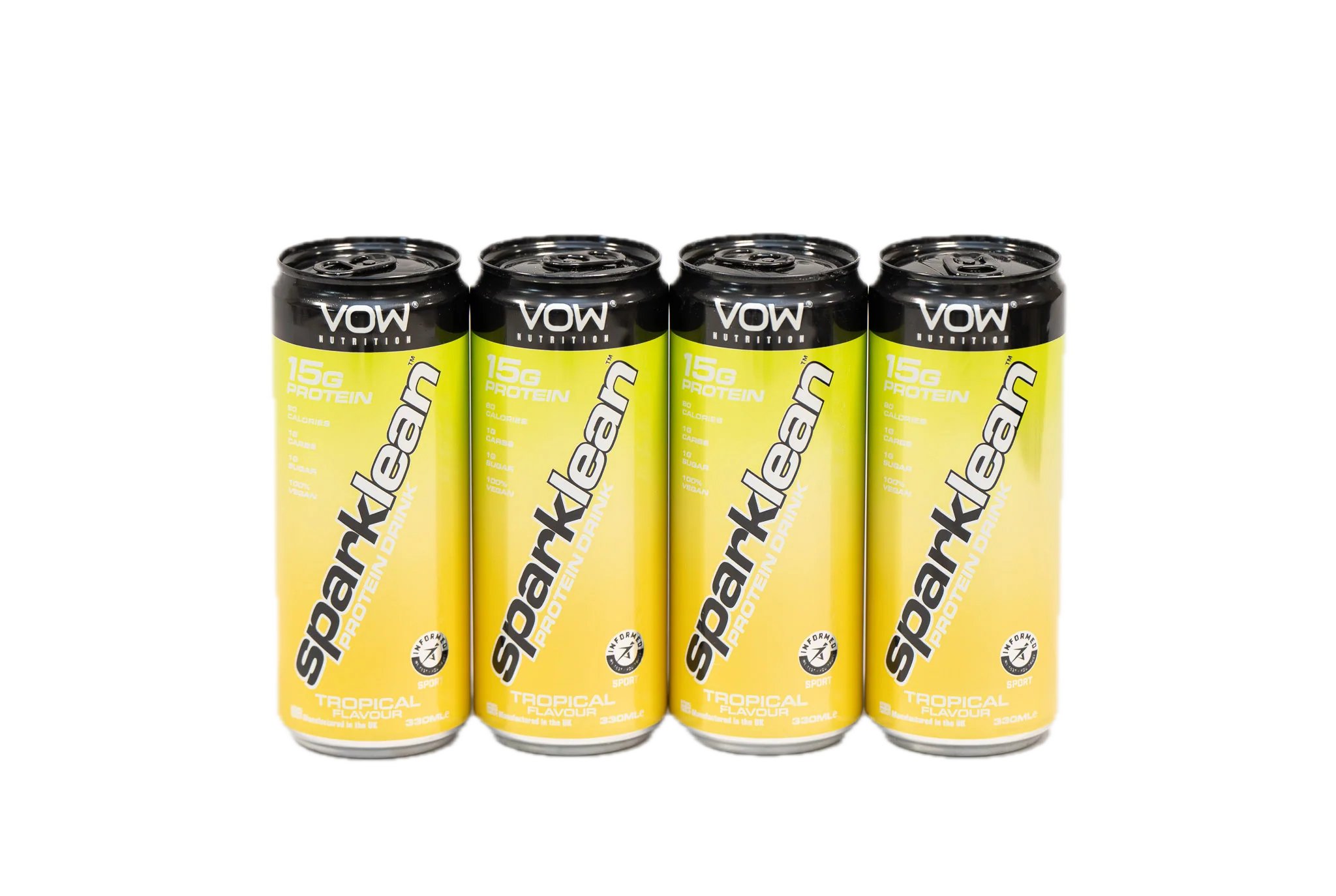 Sparklean Protein Drink 4 x 330ml - Image 3